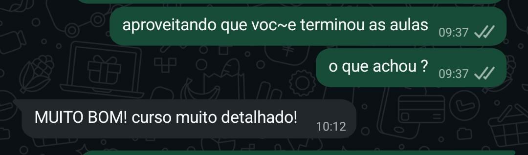 Resultado aluno ATOMEC
