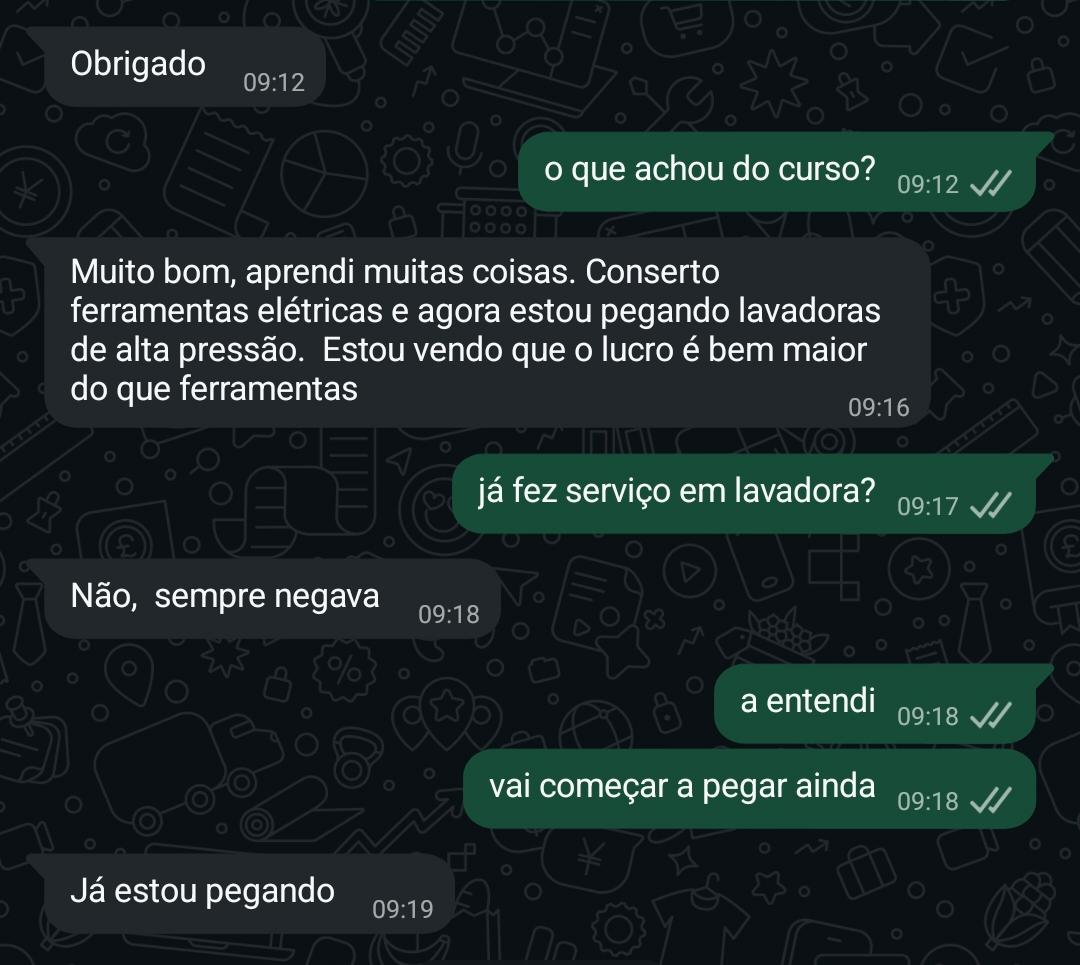 Resultado aluno ATOMEC