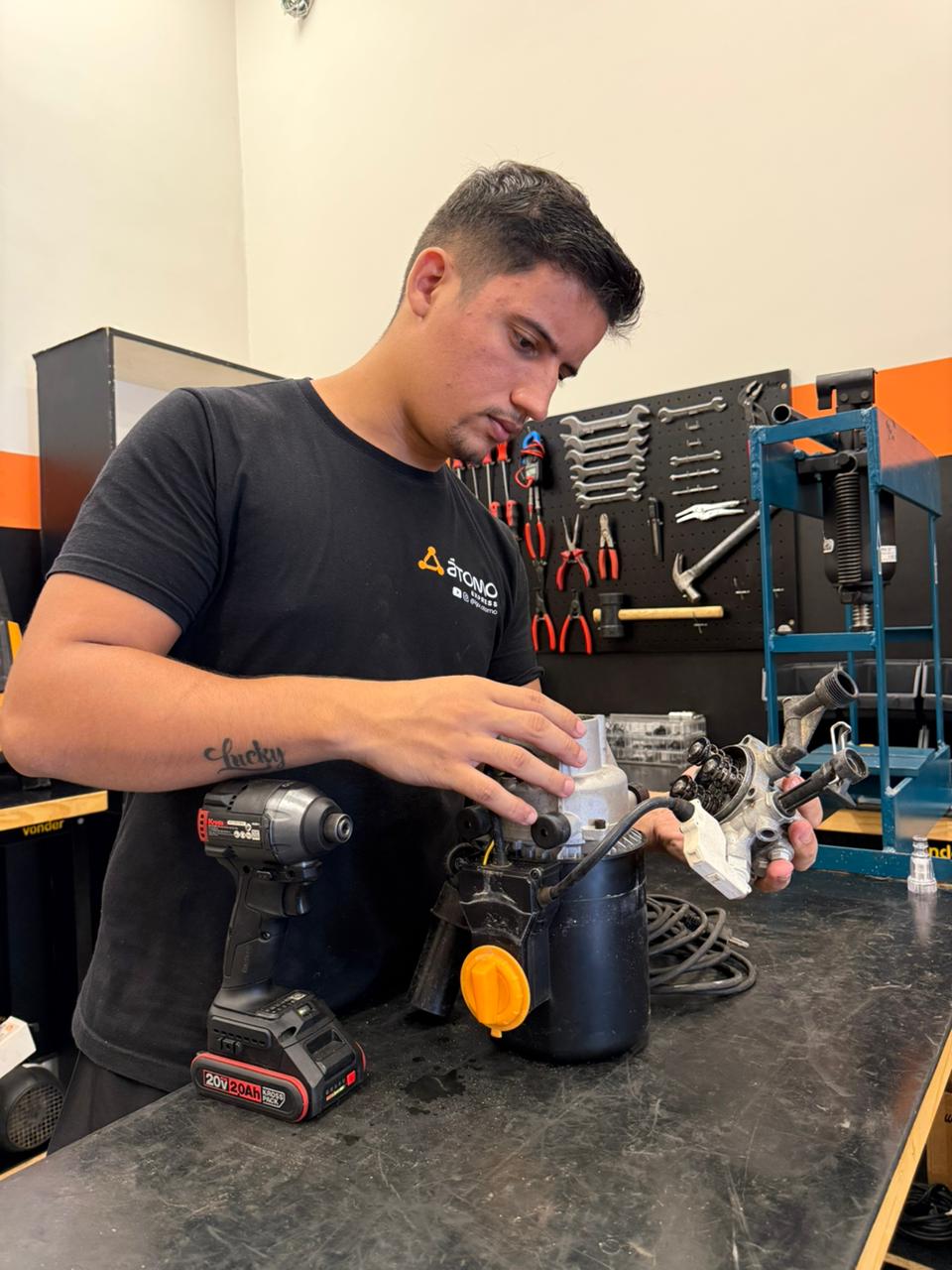 Treinamento ATOMEC na prática